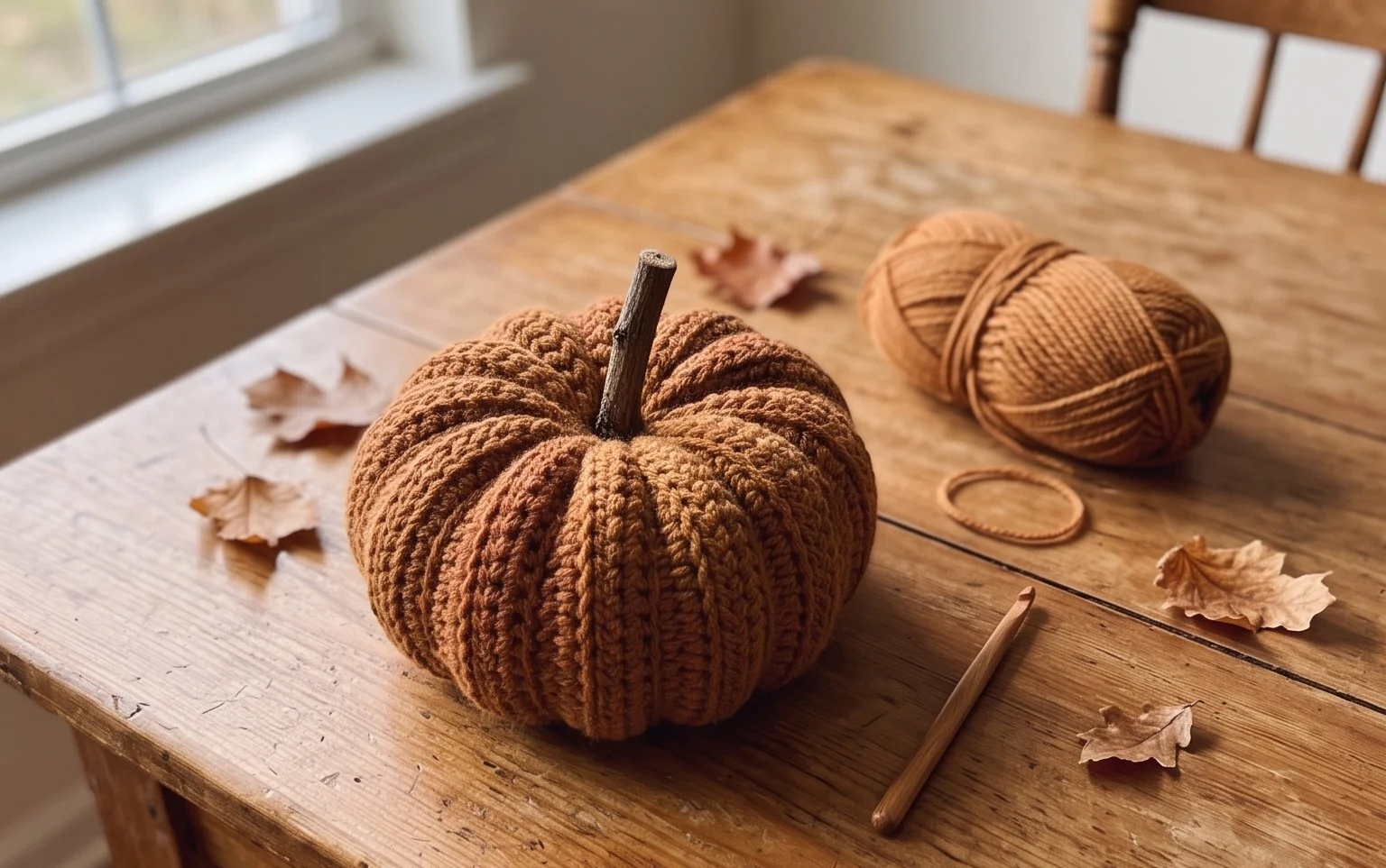 25+ Free Crochet Pumpkin Patterns for Fall Decor
