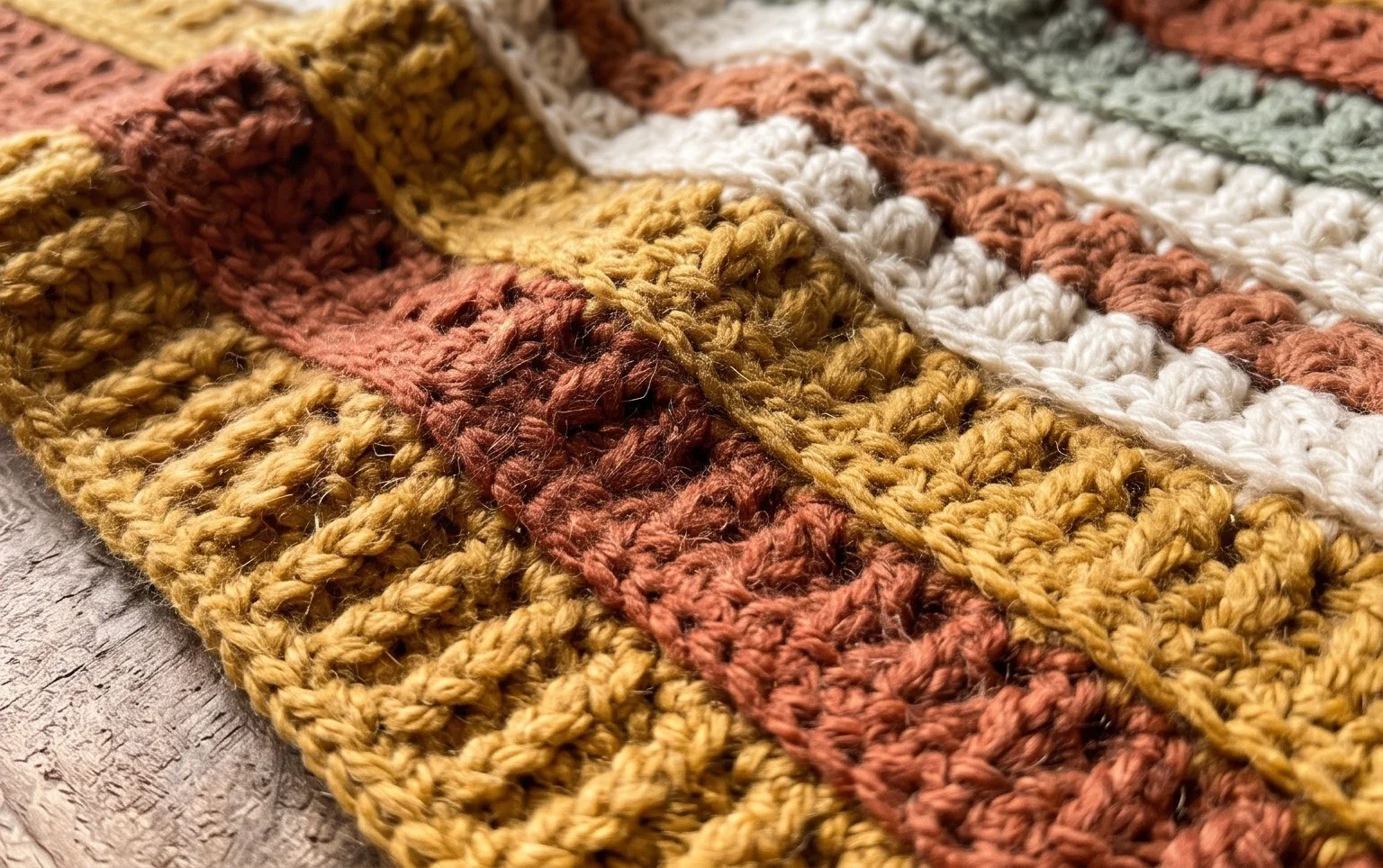 Boho Blanket Free Crochet Patterns