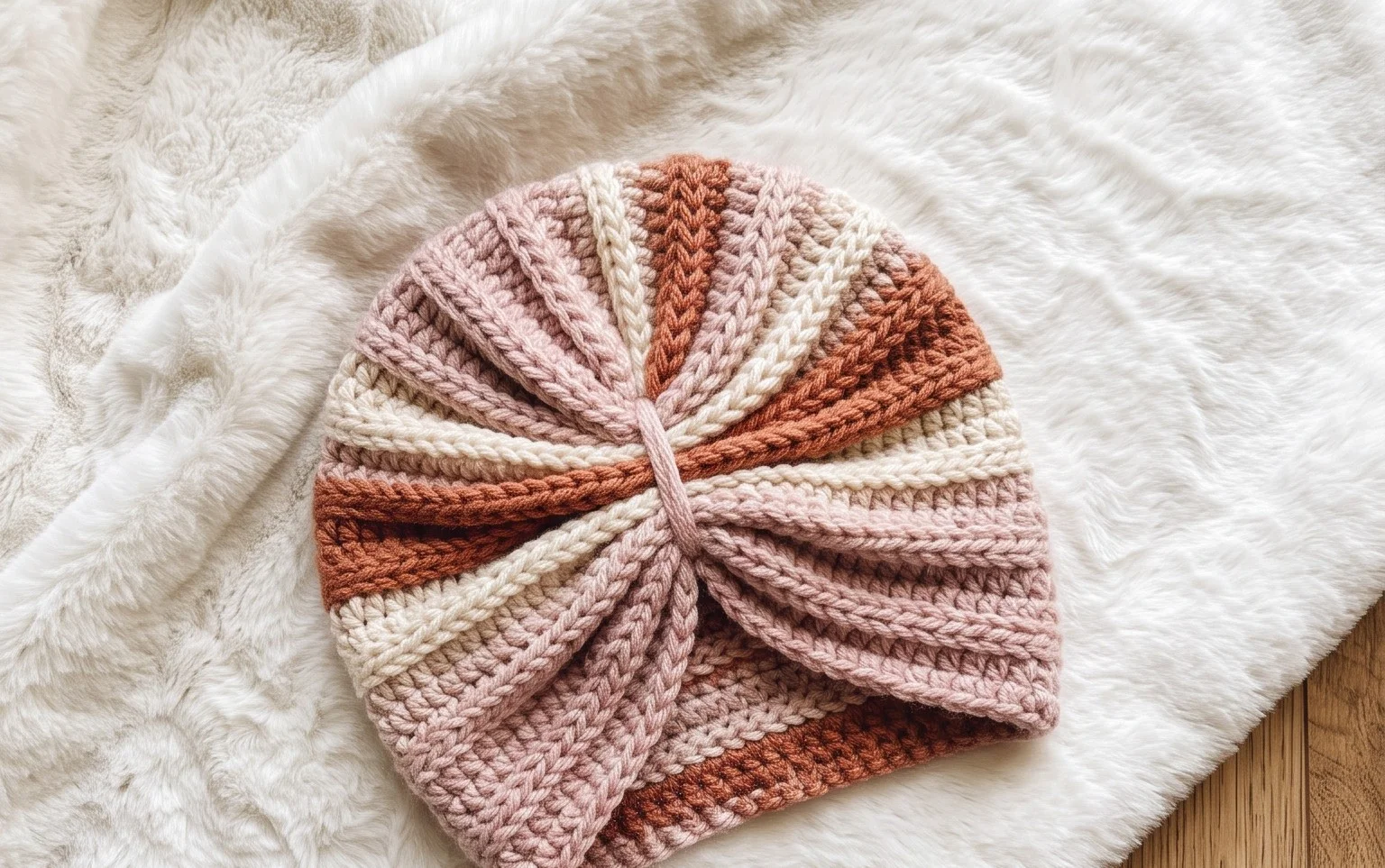 Easy Baby Turban Free Crochet Pattern: Step-by-Step