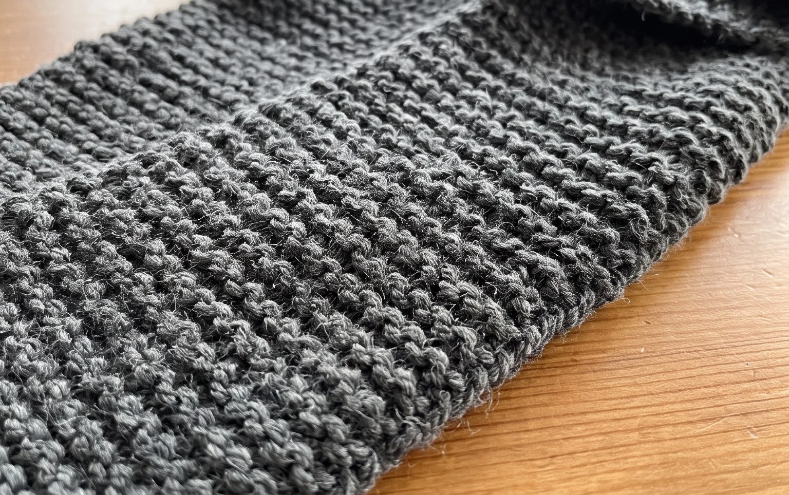 DIY Easy Knit Hooded Scarf with Video and Free Pattern