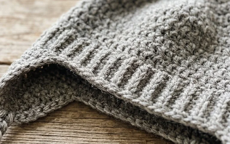 Winter Earflap Ski Hat for Men & Women Free Crochet Pattern