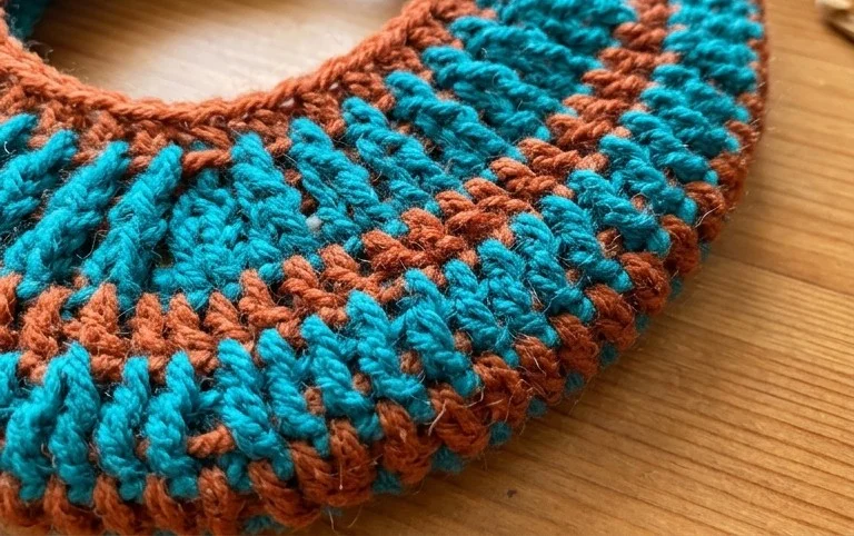 Ponytail Headband Free Crochet Patterns & Paid - DIY Magazine