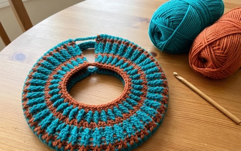 Easy Ponytail Headband Crochet Pattern: Step-by-Step