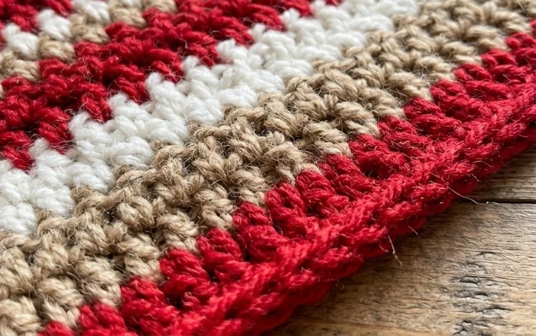 Christmas Tote Bags - FREE crochet pattern - Nana's Favorites