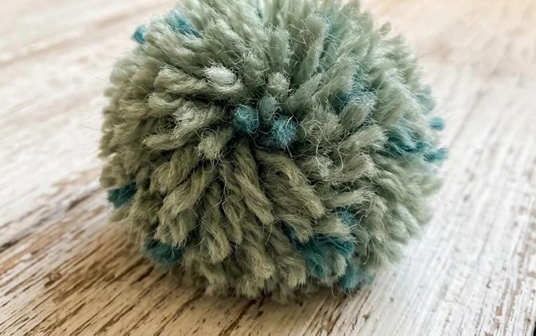 My Secret to Making Fluffy Pom Poms Every Time (with Any Kind of Yarn)