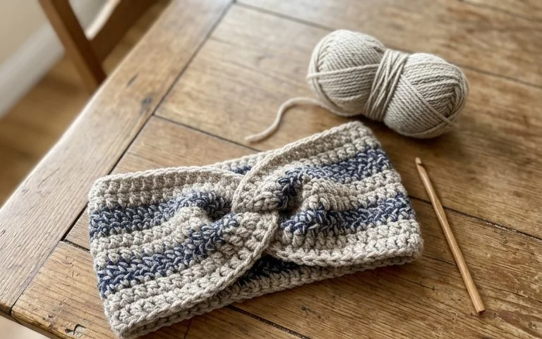 23 Easy Crochet Ear Warmer Patterns Free Step-by-Step