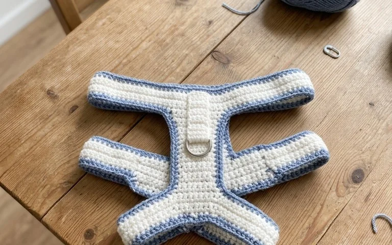 Easy Dog Harness Crochet Pattern: Step-by-Step Guide