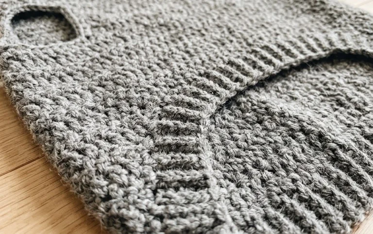 The Doggy Sweater Size Extra Large - Crochet It Creations