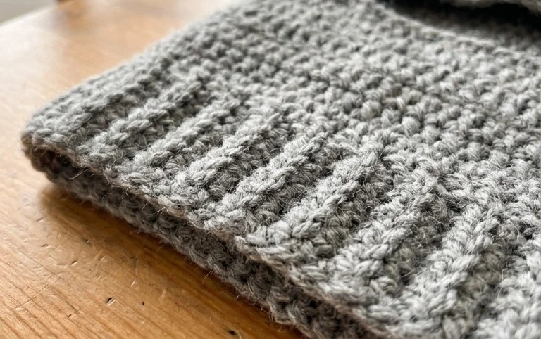 One Skein Balaclava: Free Crochet Pattern