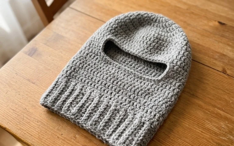 One Skein Balaclava: Easy Free Crochet Pattern Tutorial