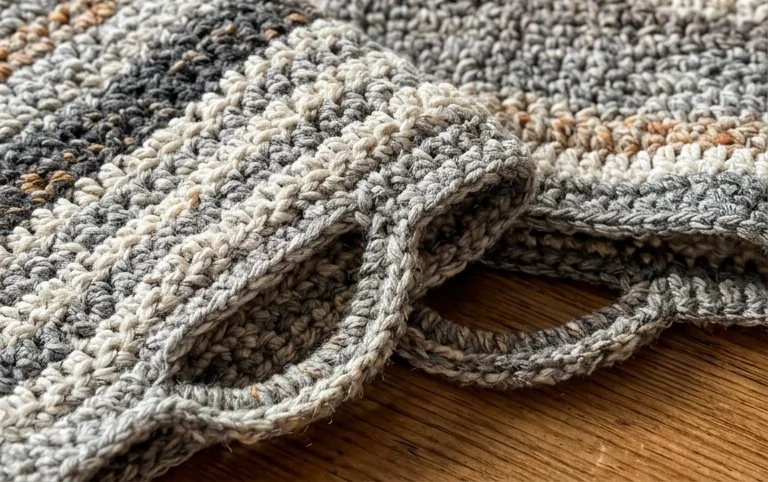 Practical Casserole Carriers with Free Crochet Patterns