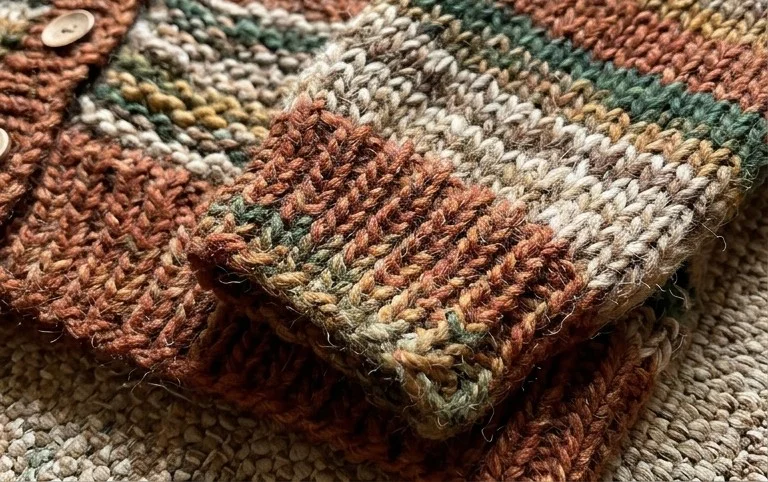 How To Knit The Fireside Cardigan: A Free Pattern - CJ Design Blog