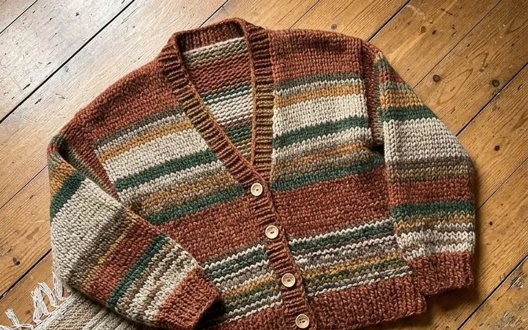 Fireside Cardigan Crochet Pattern: Free Step-by-Step Guide