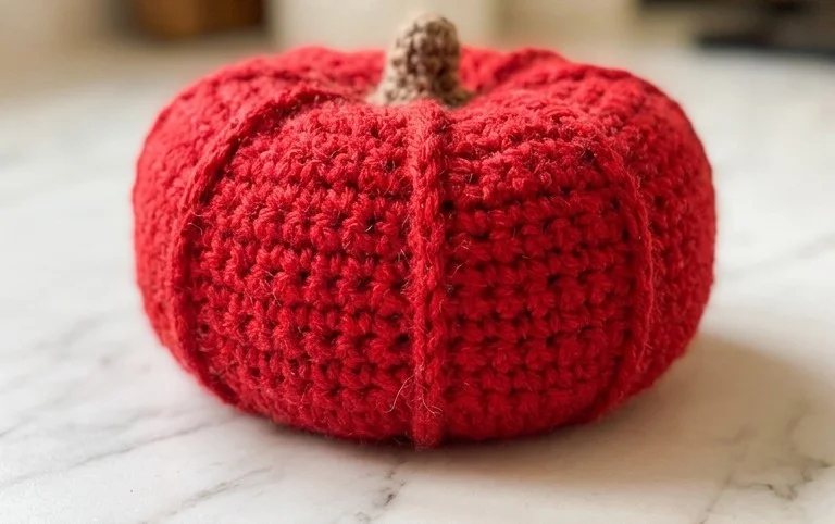 The Easiest Crochet Pumpkin Pot Pattern for Christmas – Why Not Try it Out Today! - everydaysimplejoys.com