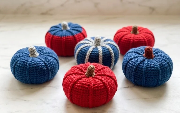Easy Crochet Pumpkin Pot Pattern: Free Beginner Tutorial