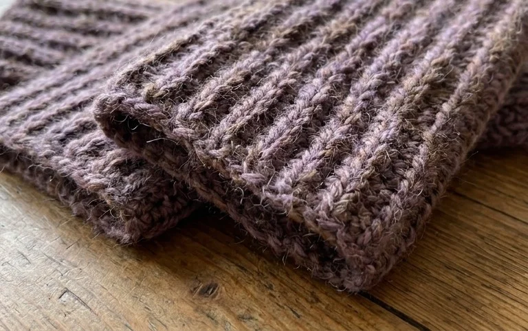 Ribbed Wrist Warmers Crochet Free Pattern - Crochet & Knitting